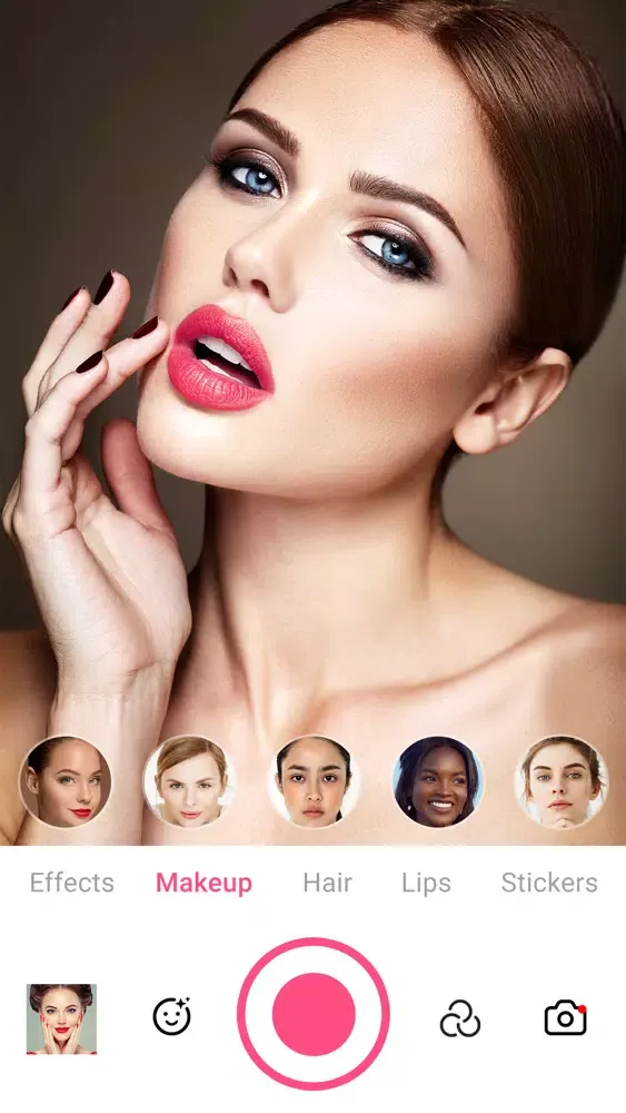 ภาพหน้าจอของ U cam Perfect