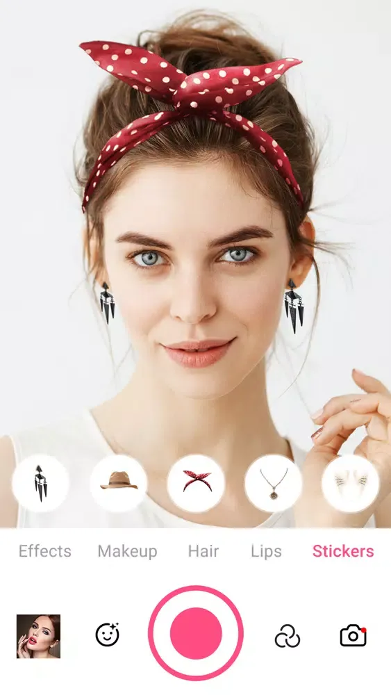 ภาพหน้าจอของ U cam Perfect