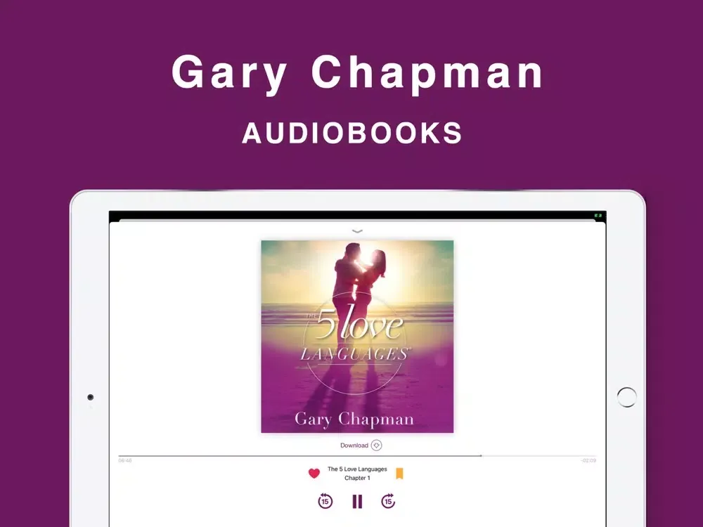 The 5 love languages books iPad  Screenshots