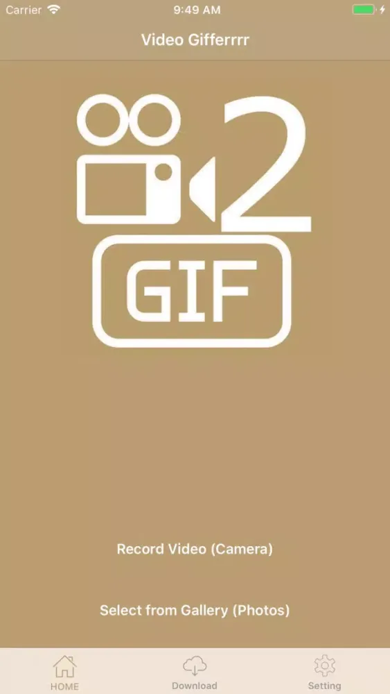 Video Gifferrrr স্ক্রিনশট