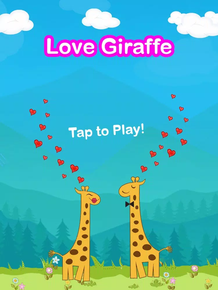 Love Giraffe Music Rhythm Game iPad  Screenshots