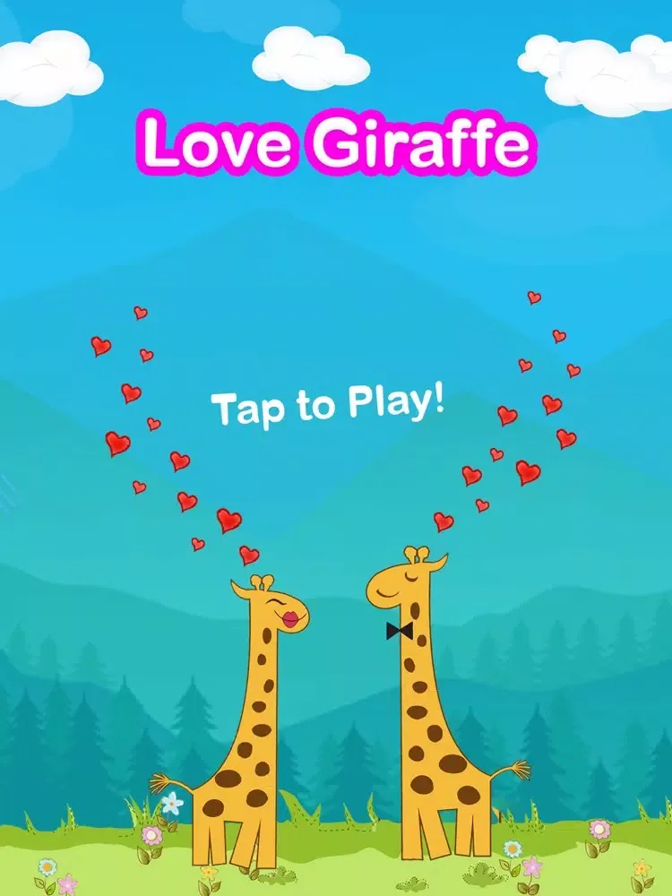 Love Giraffe Music Rhythm Game iPad  スクリーンショット