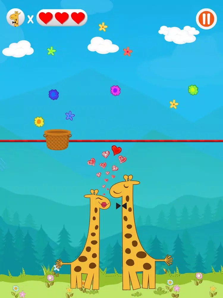 Love Giraffe Music Rhythm Game iPad  Screenshots