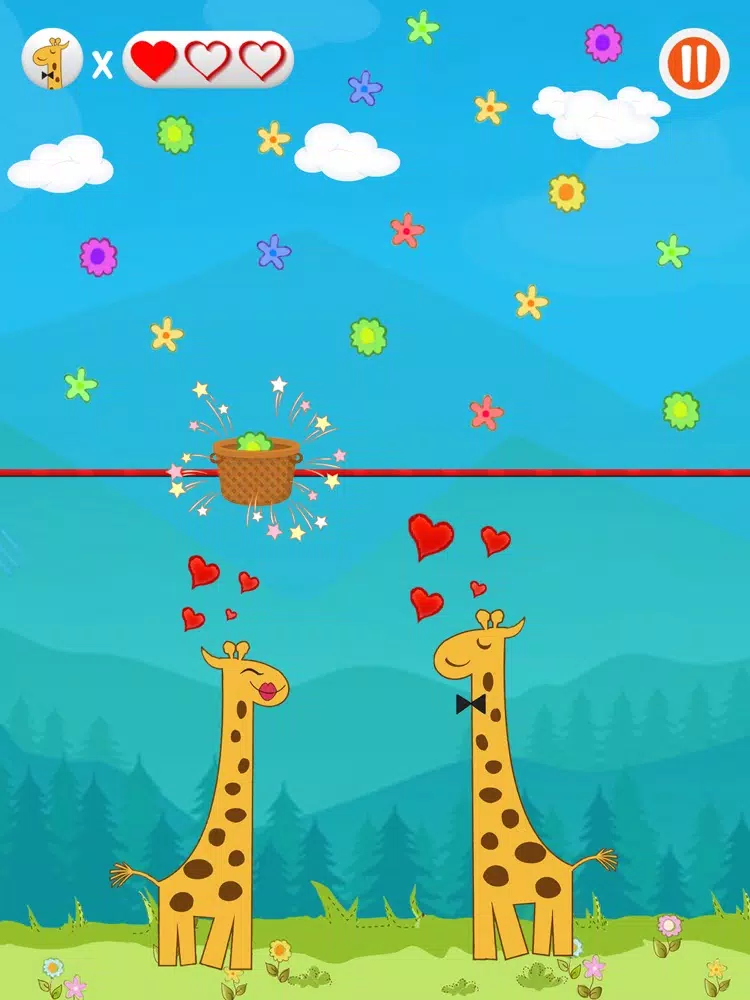 Love Giraffe Music Rhythm Game iPad  Screenshots