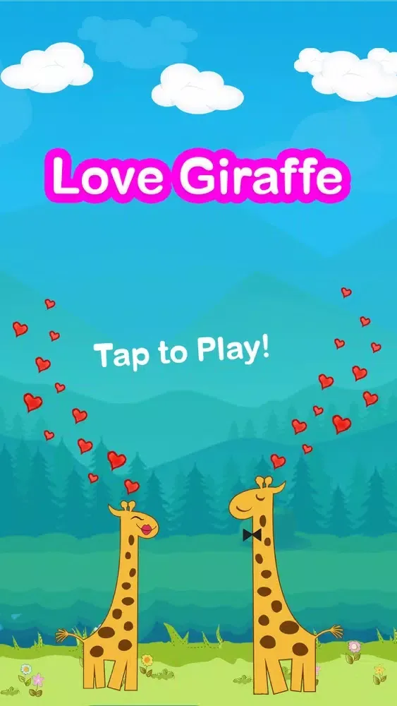 Love Giraffe Music Rhythm Game スクリーンショット