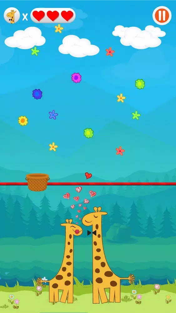 Love Giraffe Music Rhythm Game Screenshots