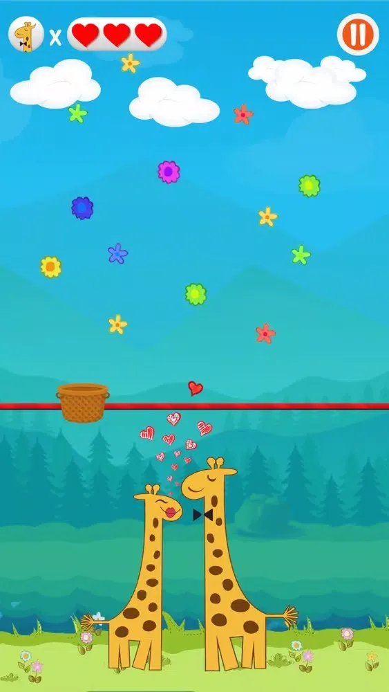 Love Giraffe Music Rhythm Game スクリーンショット