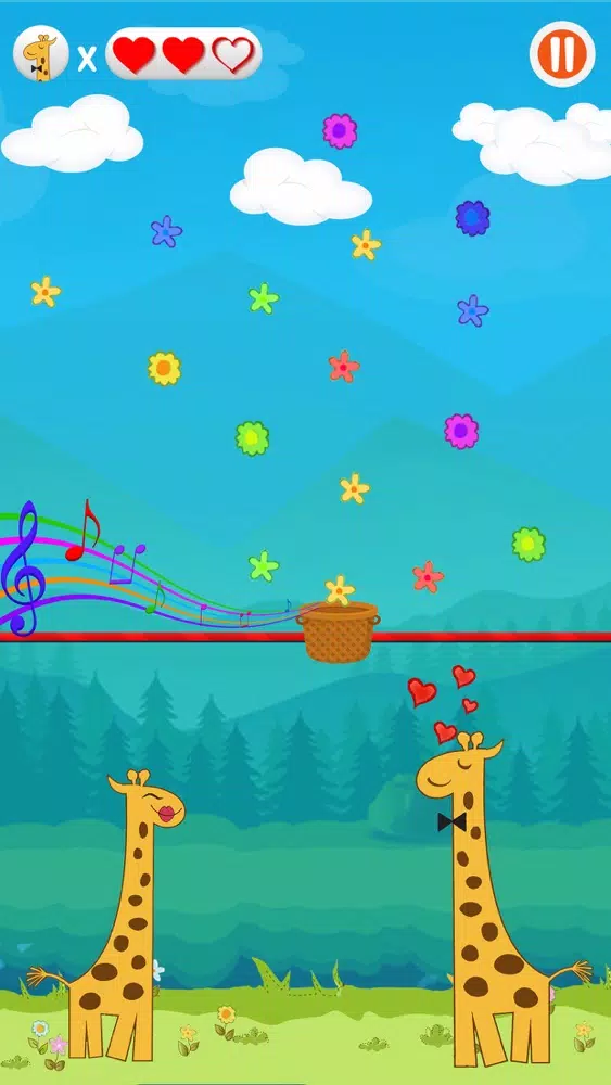 Love Giraffe Music Rhythm Game Screenshots