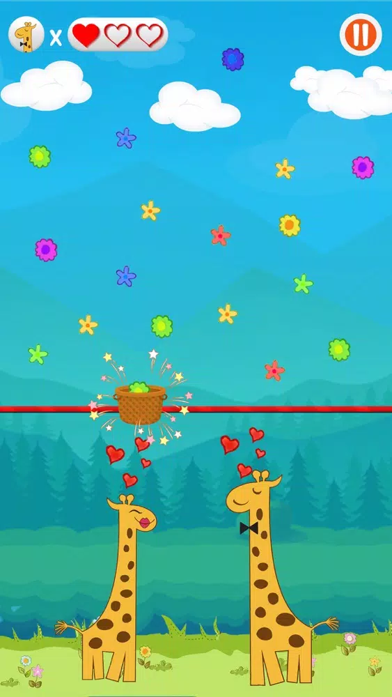 Love Giraffe Music Rhythm Game Screenshots