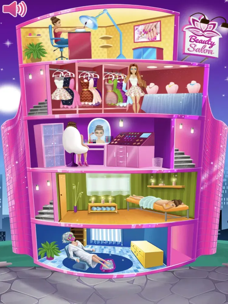 Captures d'écran de Love High School: Fashion! iPad 