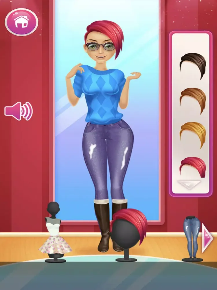 Captures d'écran de Love High School: Fashion! iPad 