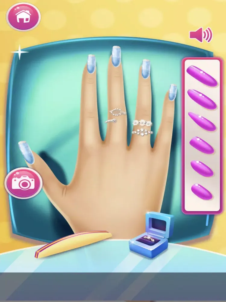 Captures d'écran de Love High School: Fashion! iPad 