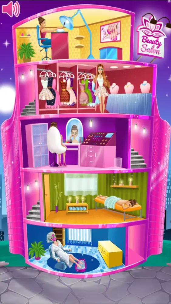 Captures d'écran de Love High School: Fashion!