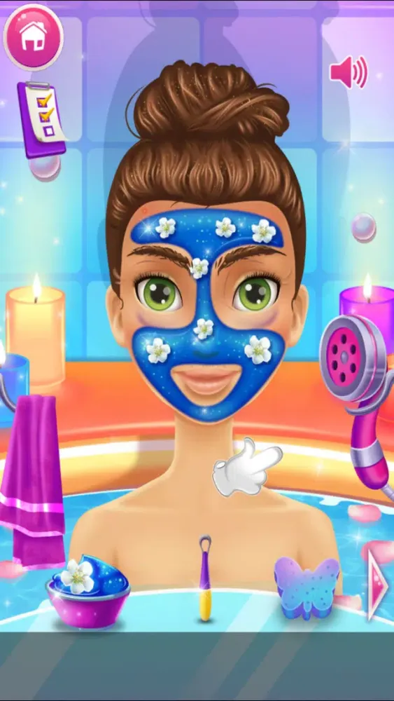 Captures d'écran de Love High School: Fashion!