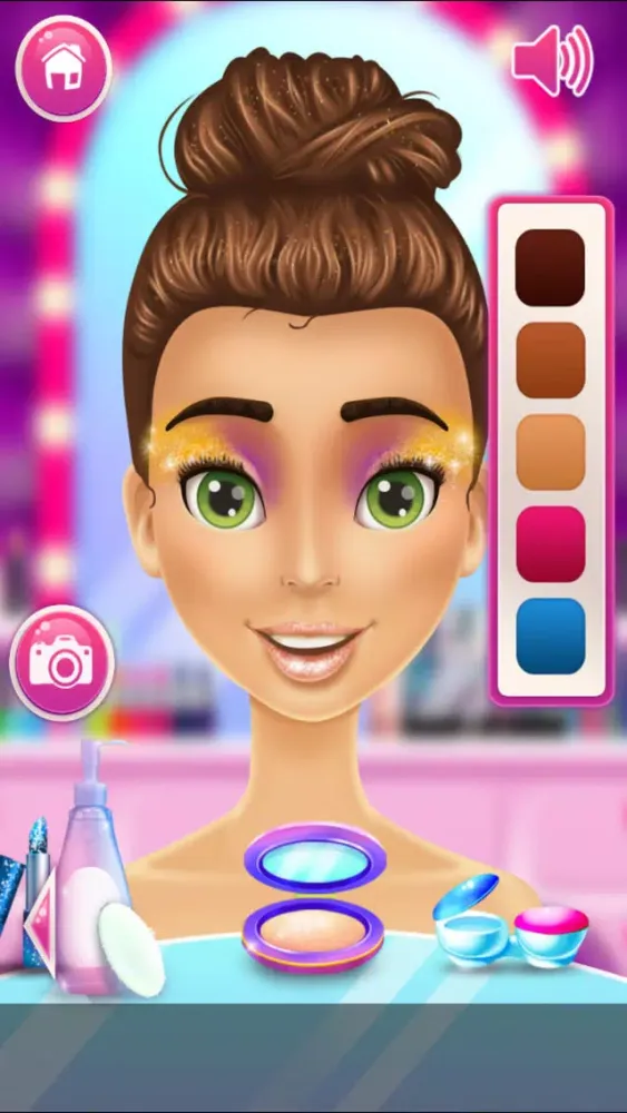 Captures d'écran de Love High School: Fashion!