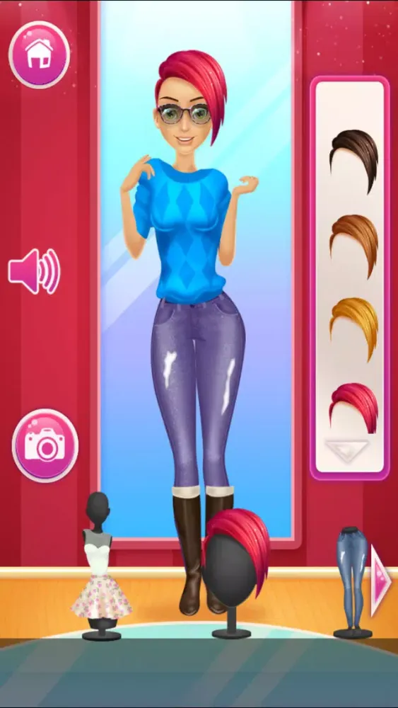 Captures d'écran de Love High School: Fashion!