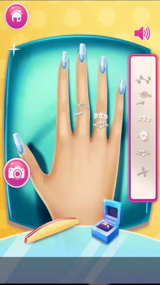 Captures d'écran de Love High School: Fashion!