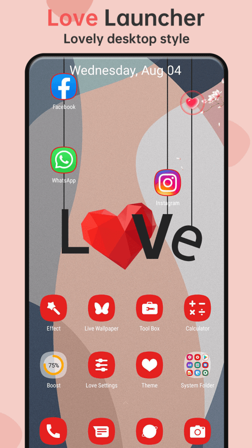 Love Launcher-screenshot-1