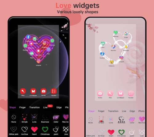 Love Launcher-screenshot-4