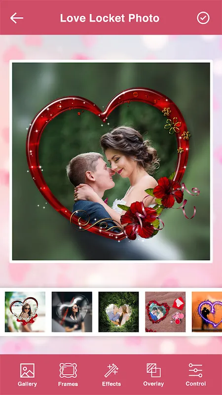 Love Locket Photo Editor Screenshots