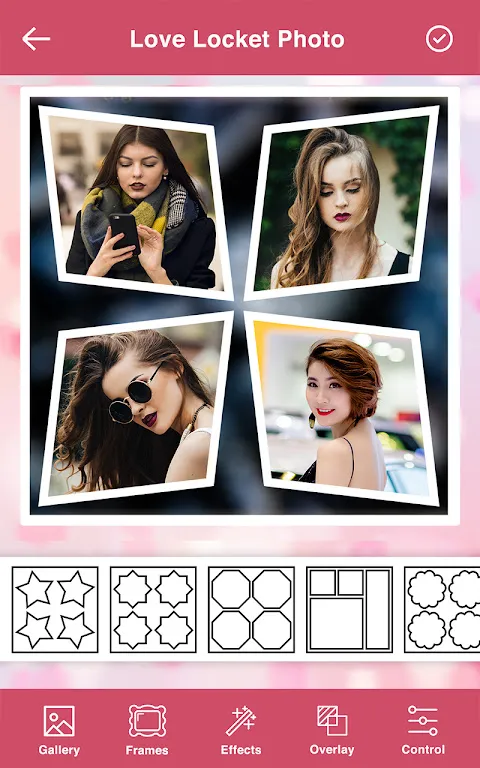 Love Locket Photo Editor Screenshots