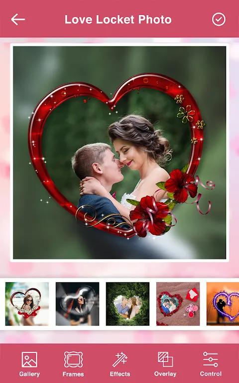 Love Locket Photo Editor Screenshots