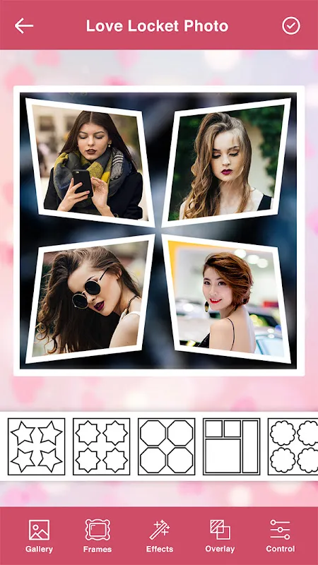Love Locket Photo Editor Screenshots