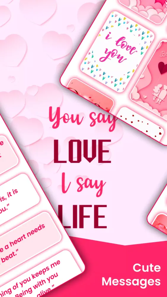 Love Messages & SMS Quotes应用截图