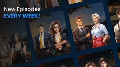 Capturas de pantalla de Love & Diaries : Choose story