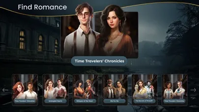 Capturas de pantalla de Love & Diaries : Choose story