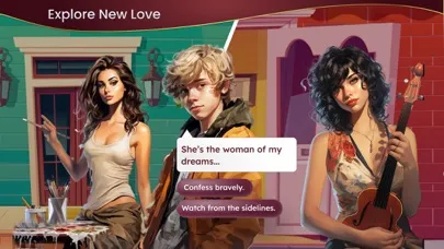 Capturas de pantalla de Love & Diaries : Choose story