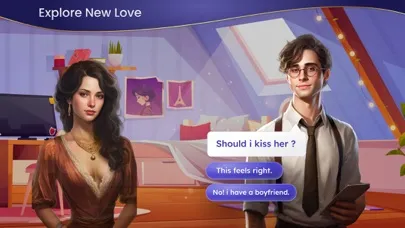 Capturas de pantalla de Love & Diaries : Choose story