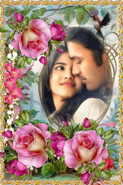 Love Photo Frame スクリーンショット