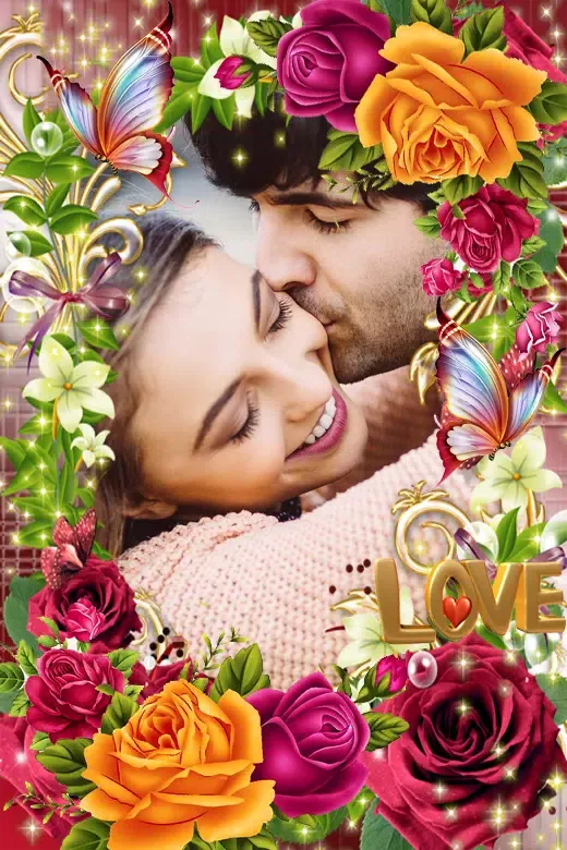 Love Photo Frame スクリーンショット