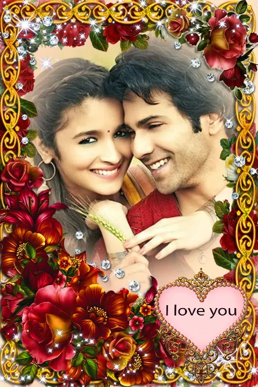 Love Photo Frame スクリーンショット