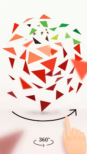 Ảnh chụp màn hình của Love Poly: Puzzle Jigsaw