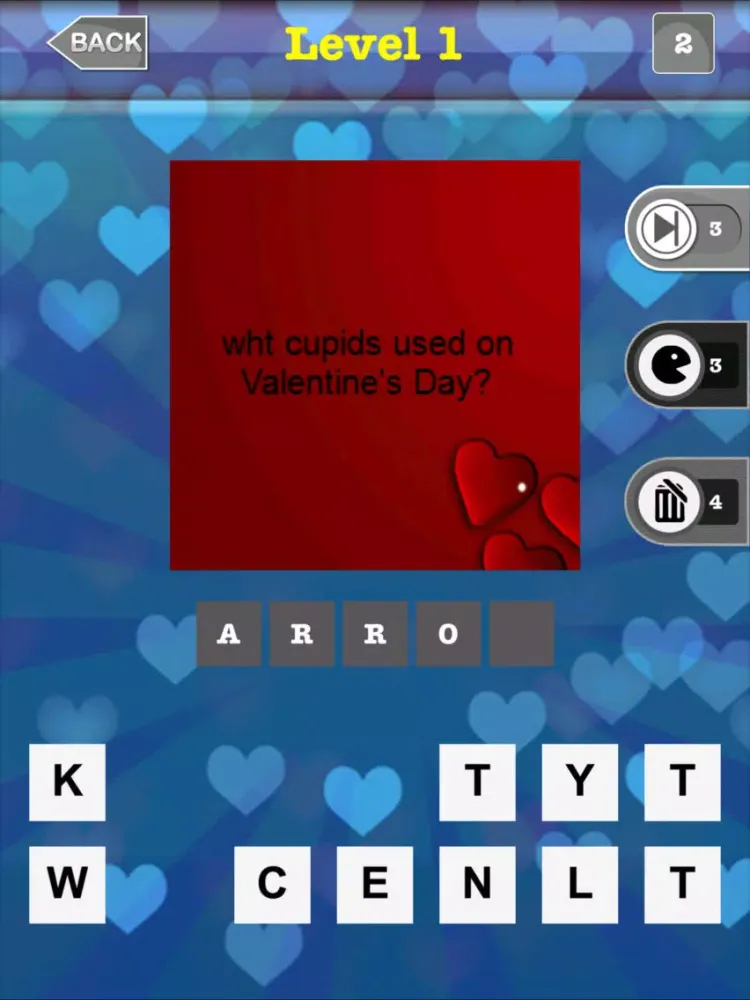 Love Quiz! Pro - Riddle Trivia For Valentine's Day iPad 应用截图