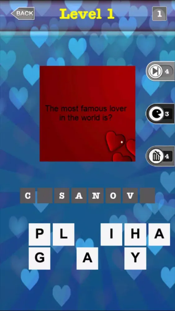 Love Quiz! Pro - Riddle Trivia For Valentine's Day应用截图