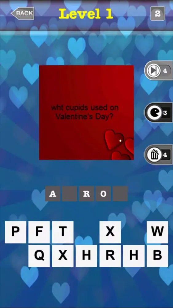 Love Quiz! Pro - Riddle Trivia For Valentine's Day应用截图