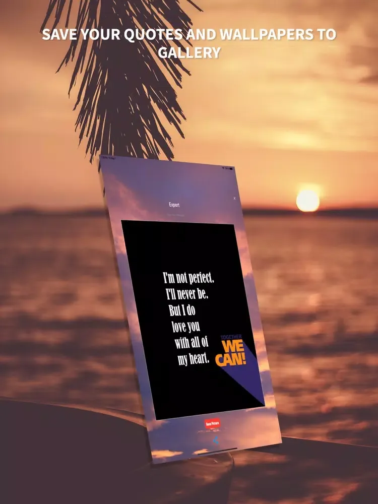 Capturas de pantalla de Love Quotes - In Love messages iPad 