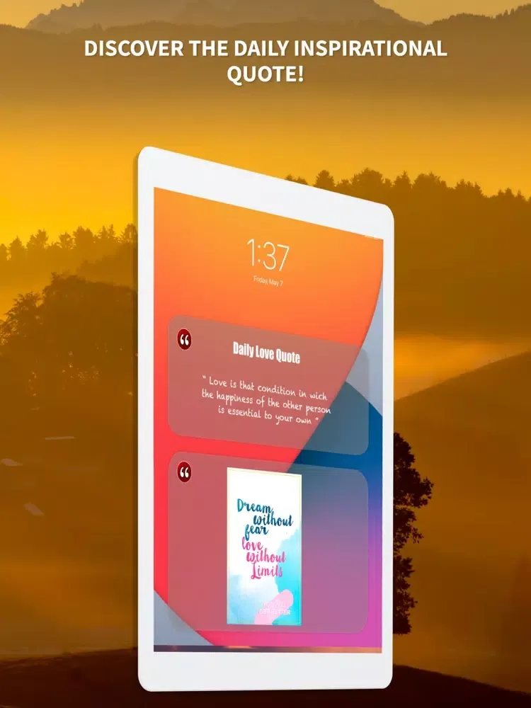 Capturas de pantalla de Love Quotes - In Love messages iPad 
