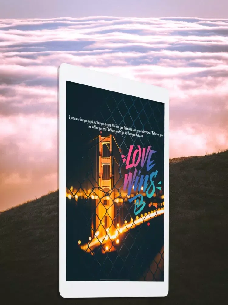 Capturas de pantalla de Love Quotes - In Love messages iPad 