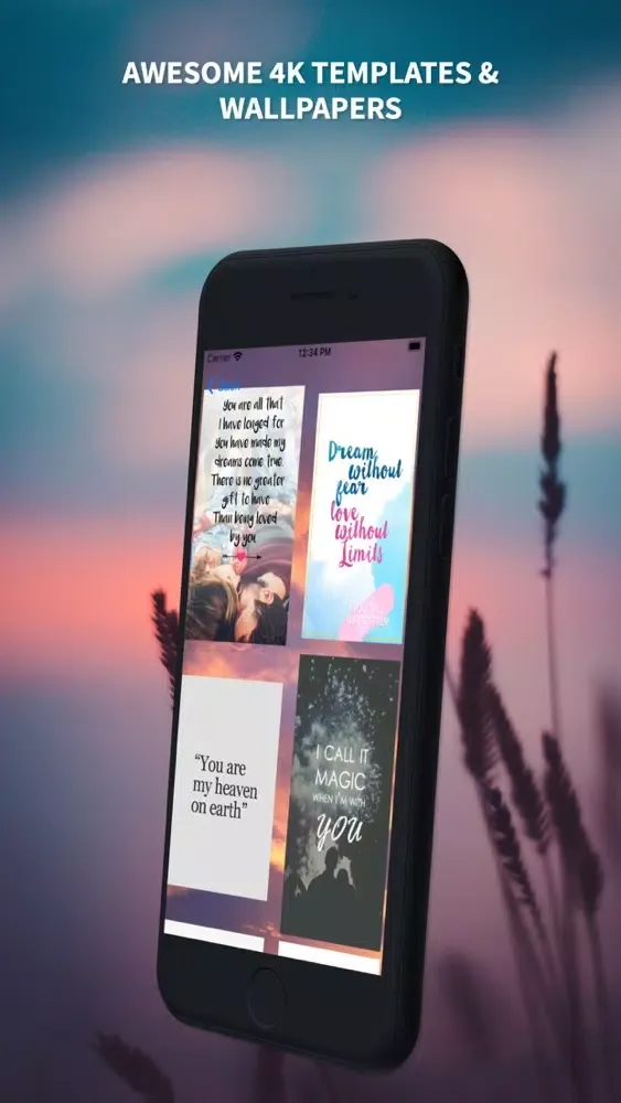 Capturas de pantalla de Love Quotes - In Love messages