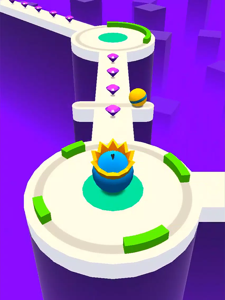 Capturas de pantalla de Love Rush 3D iPad 