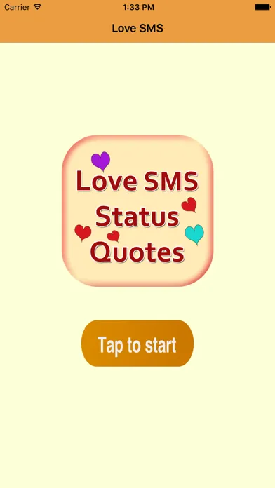 Captures d'écran de Top Love SMS