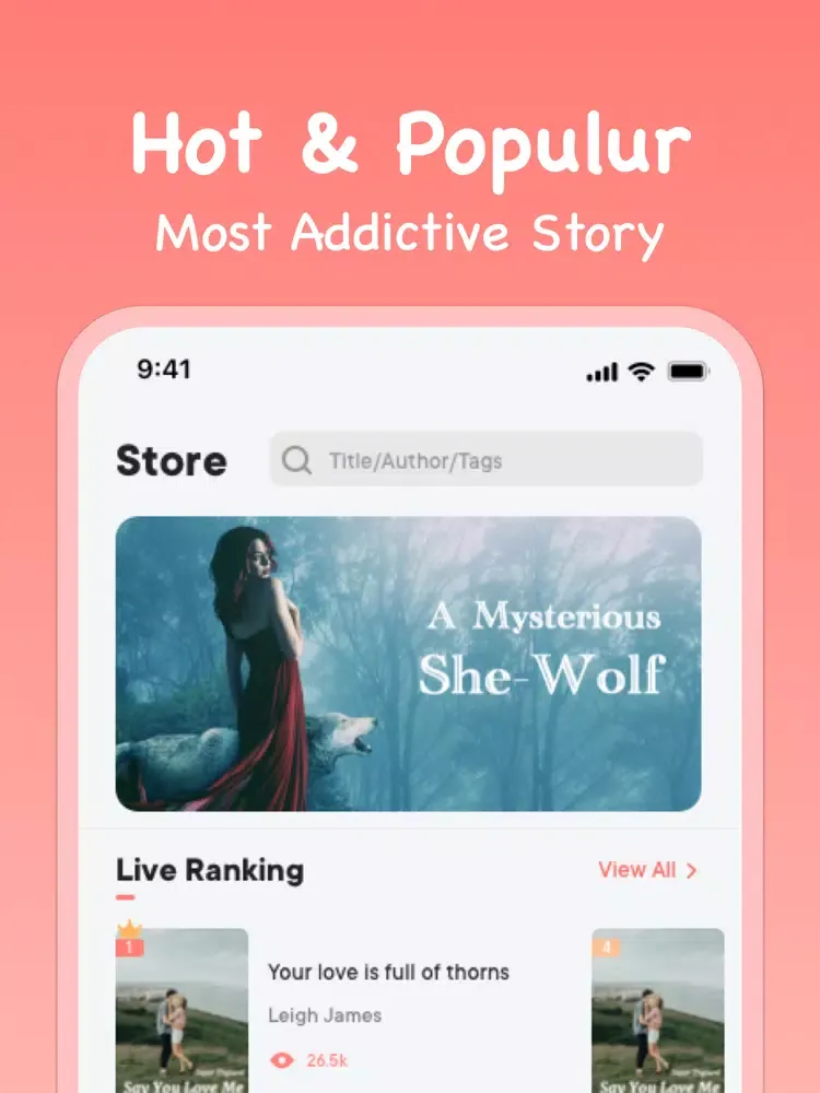 Скриншоты LoveNovel - Read Stories iPad 