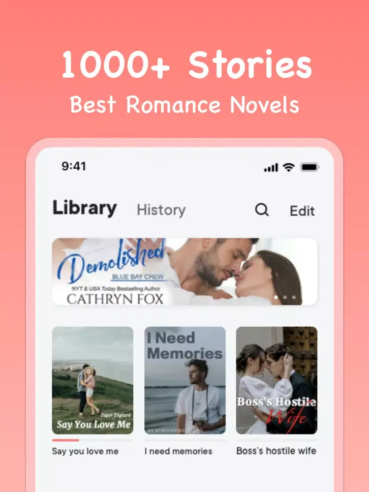 Скриншоты LoveNovel - Read Stories iPad 