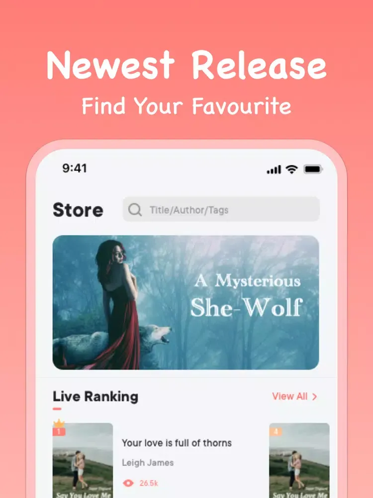 Скриншоты LoveNovel - Read Stories iPad 