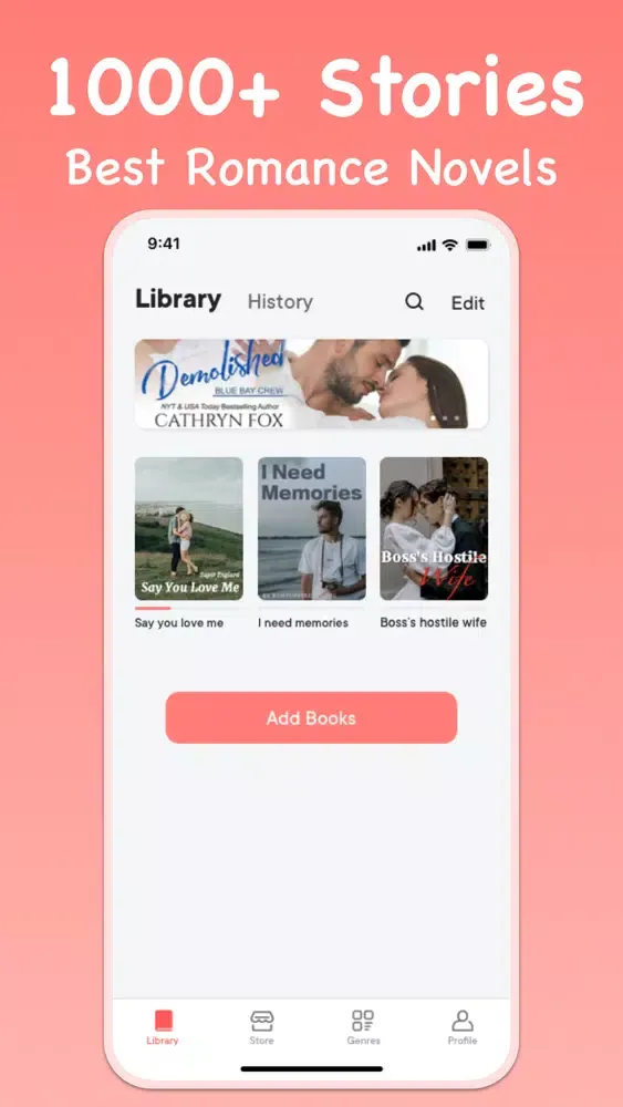 Скриншоты LoveNovel - Read Stories