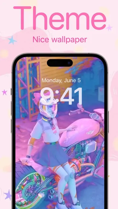 Moon wallpaper - ins 4k Themes Ekran Görüntüleri